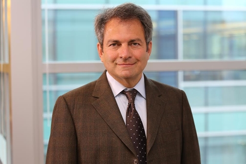 Biogen CEO Michel Vounatsos Biogen CEO Michel Vounatsos