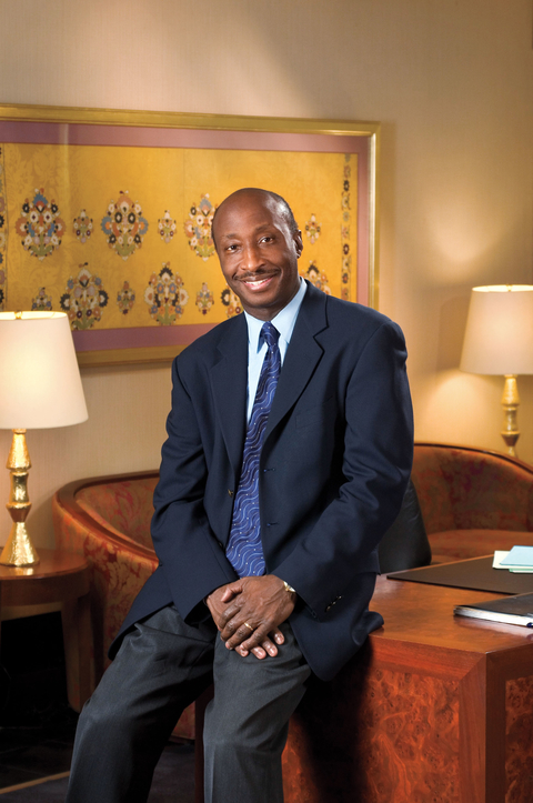 Kenneth Frazier, Merck Kenneth Frazier, Merck