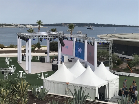 Cannes Lions Health outdoor shot