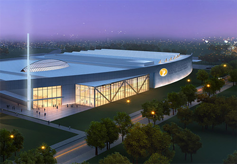 Athenex plant rendering Athenex plant rendering