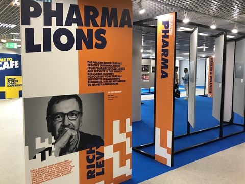 Cannes Lions Health jury .lions health
