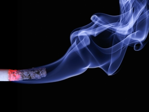 Cigarette smoke Cigarette smoke