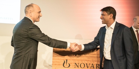 Joe Jimenez Vas Narasimhan Novartis CEOs