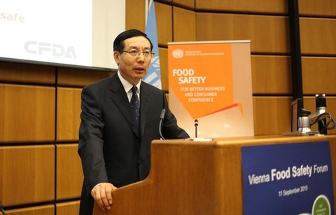 BiJingquan-Twitter-UNIDO CFDA Chief