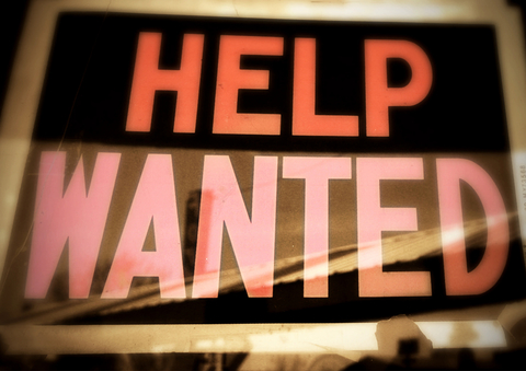 Help Wanted Sign Hiring