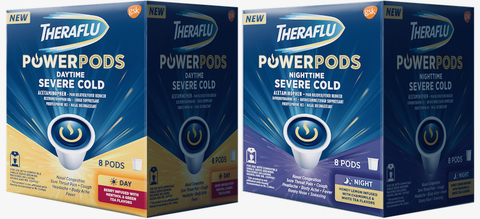 Theraflu coffee pods Theraflu