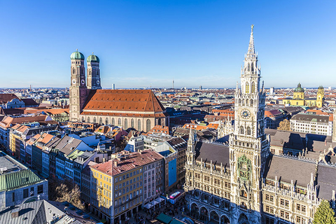 Munich Getty Frauenkirche in the Bavarian city of Munich