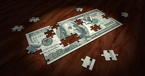 money puzzle money