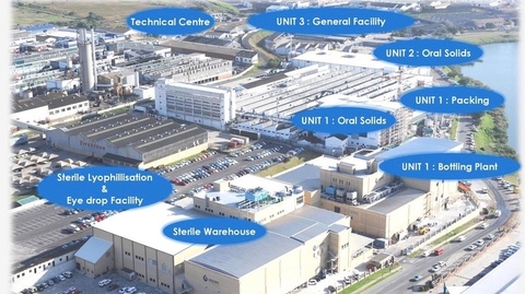 Aspen Pharmacare Port Elizabeth site Aspen Pharmacare Port Elizabeth site