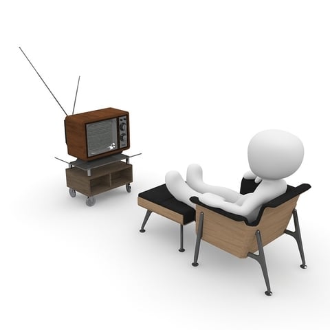 TV watcher image