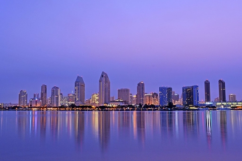 San Diego skyline San Diego