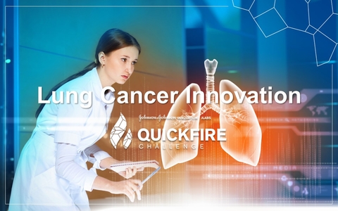 Johnson & Johnson JLABS lung cancer innovaton challenge Johnson & Johnson JLABS lung cancer innovaton challenge