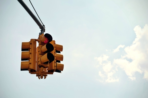 red traffic stop light red traffic stop light