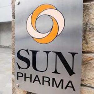 Sun Pharma Sun Pharma sign