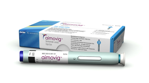 Aimovig Amgen migraine Aimovig