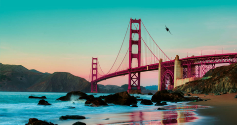 Air Italy San Francisco The Golden Gate Bridge