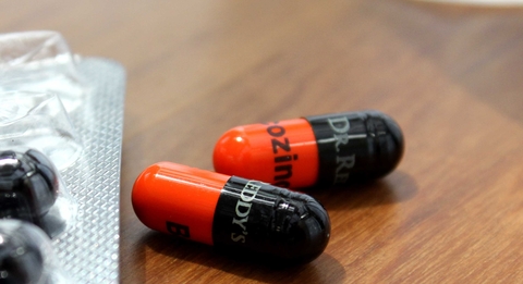 Dr. Reddy's logo on capsules Dr. Reddy's logo on capsules