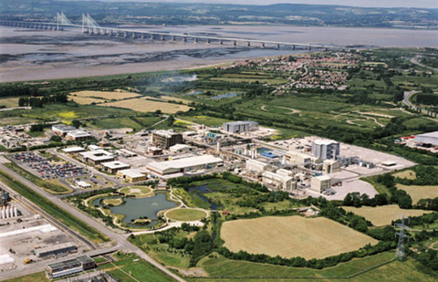 AstraZeneca Avalon, UK plant AstraZeneca Avalon, UK plant