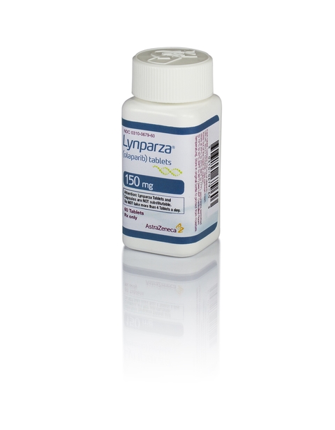 Lynparza bottle Lynparza bottle