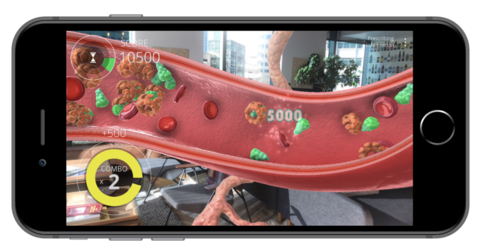 Baxter's Dosing Case in Level Ex Game Baxter's Dosing Case in Level Ex Game