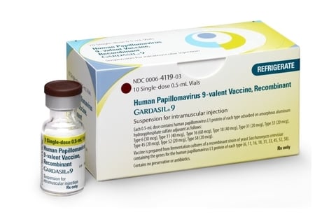 human papillomavirus 9 vaccine