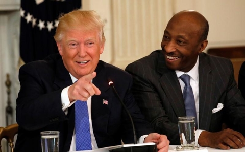 American Manufacturing Council, Trump, Merck, Frazier American Manufacturing Council, Trump, Merck, Frazier