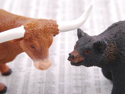 Bull versus bear market Bull versus bear market
