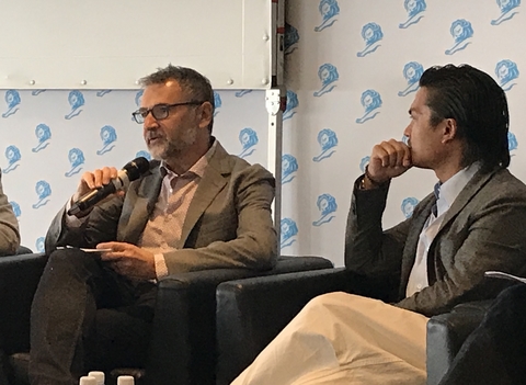 Rich Levy and R. John Fidelino Cannes Lions Health 2018 Rich Levy and R. John Fidelino Cannes Lions Health 2018