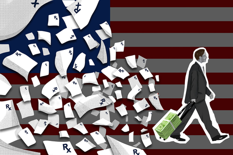 Oxycontin Opioid crisis