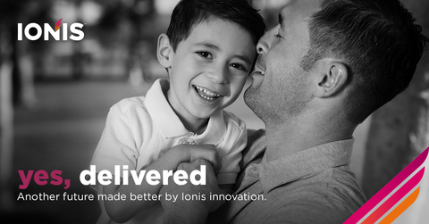 Ionis Pharma Twitter Image for Brand Launch Ionis Pharma Twitter Image for Brand Launch
