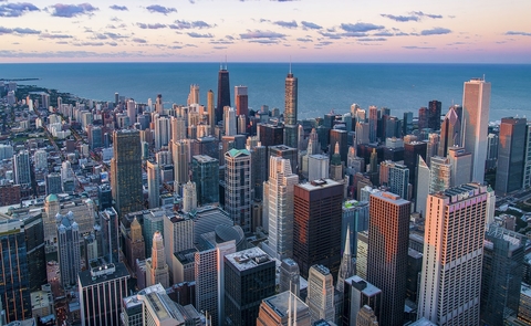 Chicago skyline Chicago skyline