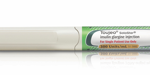 Toujeo pen Sanofi insulin Toujeo