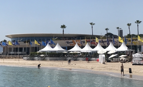Cannes Lions Health pavilion - Palais ll Cannes Lions Health pavilion - Palais ll