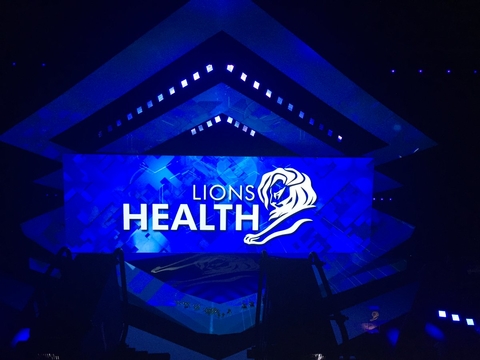 Cannes Lions Health Awards Stage Lions Health