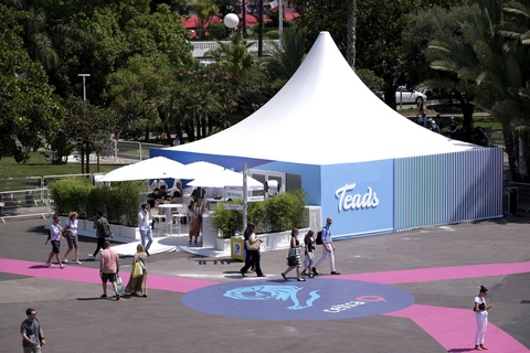 Cannes Lions Health 2019 Teads pavilion Teads pavilion at Cannes Lions Health 2019