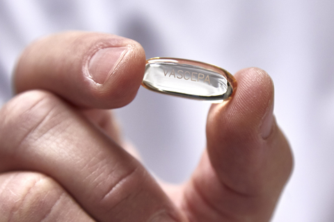 Vascepa Amarin Vascepa pill