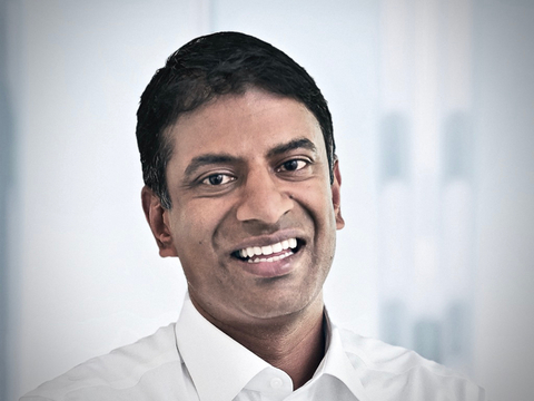 Novartis CEO Vas Narasimhan 2019 Novartis CEO Vas Narasimhan 2019
