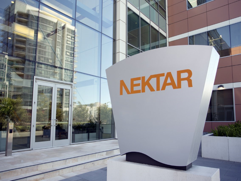 Nektar Therapeutics sign Nektar Therapeutics