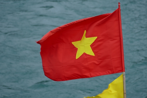 Vietnam flag Vietnam flag