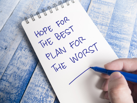 hope for the best hope for the best