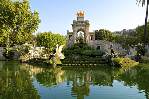 Parc de la Ciutadella Barcelona Parc de la Ciutadella Barcelona