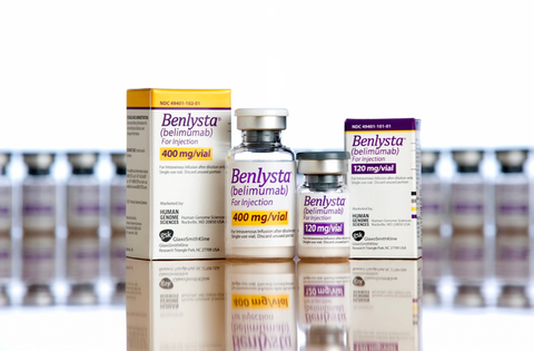 Benlysta vials lupus Benlysta