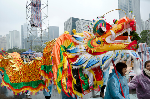 Guangzhou // Photo by Ababsolutum/iStock/Getty Images Plus/Getty Images Guangzhou New Year's celebration