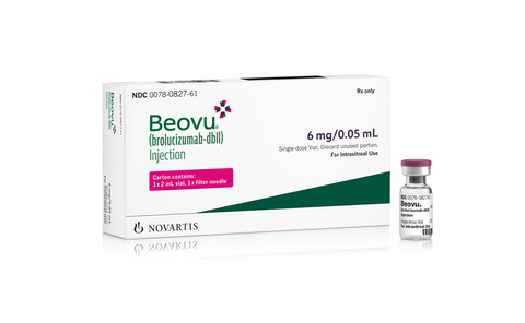 Beovu 2019 Beovu drug box