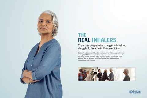FCB Health Real Inhalers campaign for BI FCB Health Real Inhalers campaign for BI