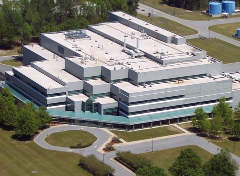 Thermo Fisher Scientific Greenville, NC site Thermo Fisher Scientific Greenville, NC site