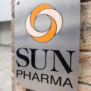 Sun Pharma sign