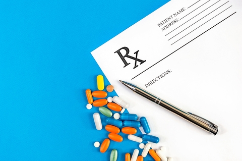 Drugs prescription pad Drugs prescription pad