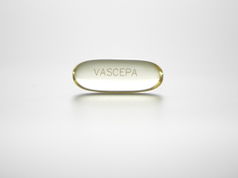 Vascepa Amarin Vascepa pill