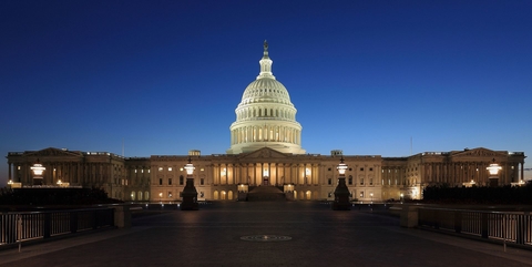 US Capitol Congress at night US Capitol at night